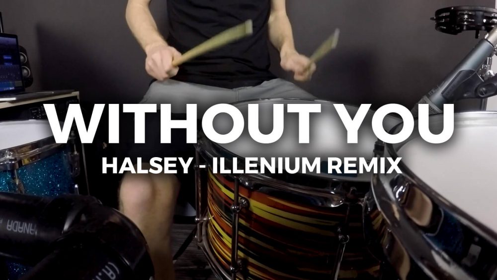 Without Me – Halsey – Illenium Remix – Drum Transformation